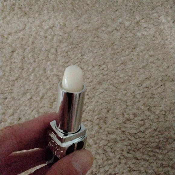 💋FIRM! NWT DIOR ROUGE DIOR 000 DIORNATURAL SATIN LIP BALM - Picture 15 of 16